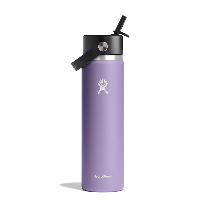 Hydro Flask Tumbler 24oz (710ml) Wide Mouth with Flex Straw Cap - Mrs. Porter