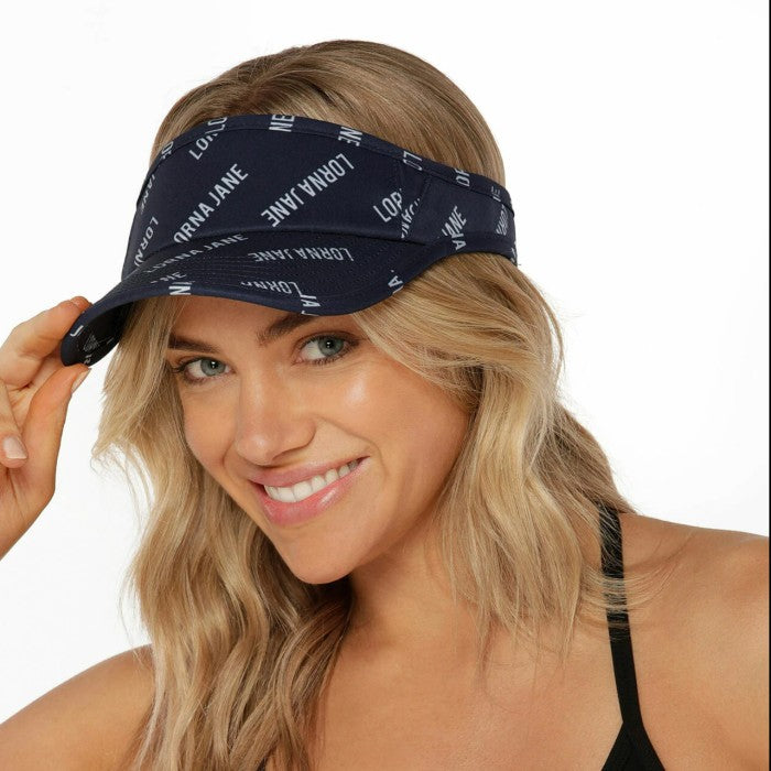 Lorna Jane Ventilation Visor - Mrs. Porter
