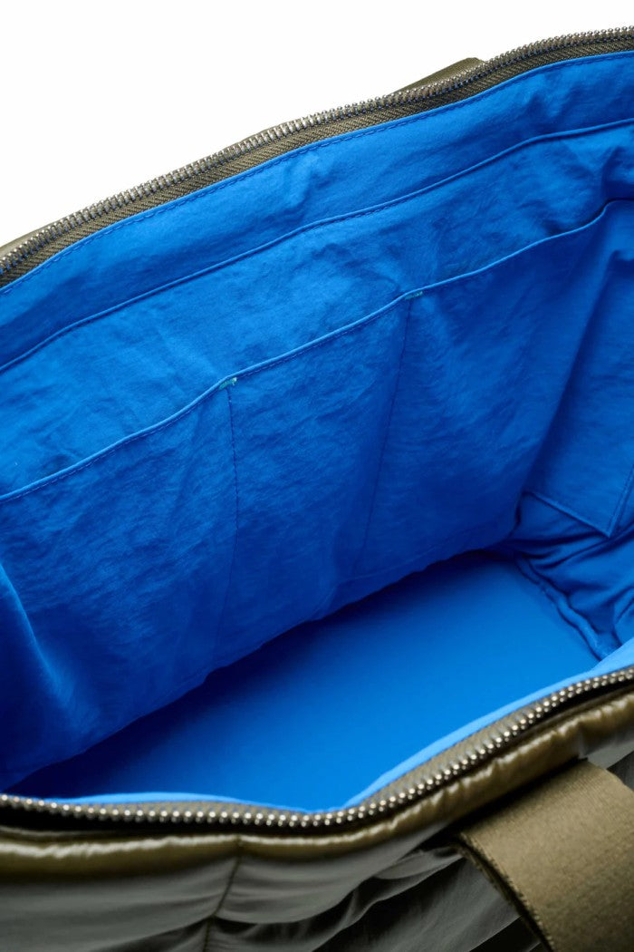 Beyond The Vines BTV Glazed Poofy Trapeze Bag - Mrs. Porter