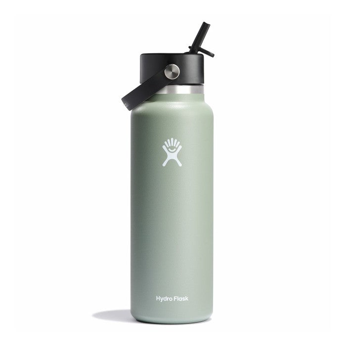 Hydro Flask Tumbler 40oz (1180ml) Wide Mouth with Flex Straw Cap - Mrs. Porter
