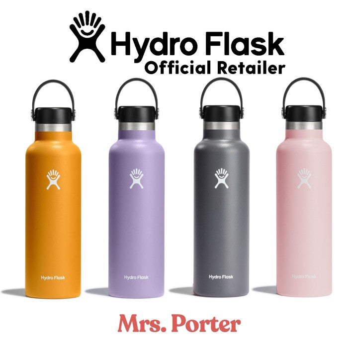 Hydro Flask Tumbler 21oz (621ml) Standard Mouth with Flex Cap - Mrs. Porter
