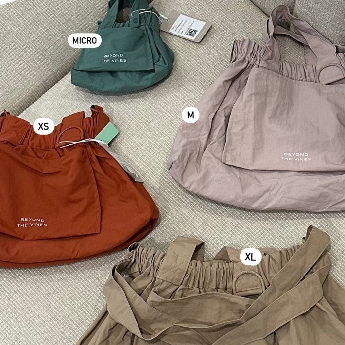 Beyond The Vines BTV Dumpling Bag Micro XS M XL II - Mrs. Porter