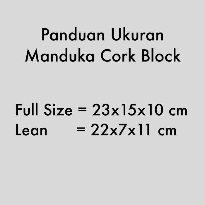 Manduka Cork Yoga Block - Mrs. Porter