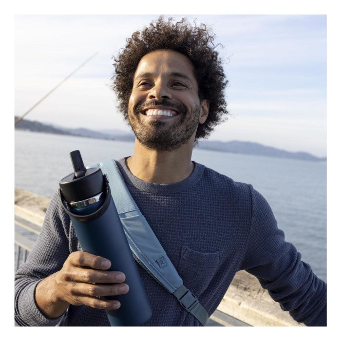 Hydro Flask Tumbler 24oz (710ml) Wide Mouth with Flex Straw Cap - Mrs. Porter
