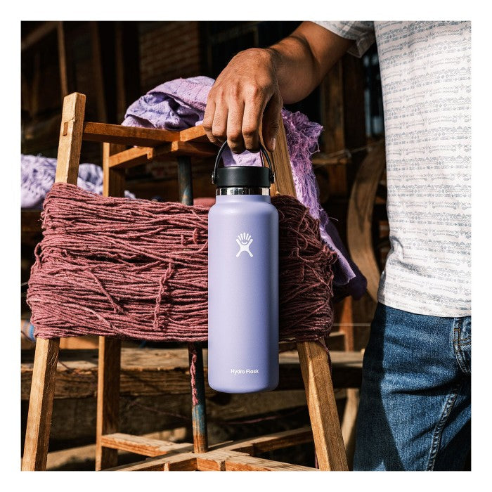 Hydro Flask Tumbler 40oz (1180ml) Wide Mouth with Flex Cap - Mrs. Porter