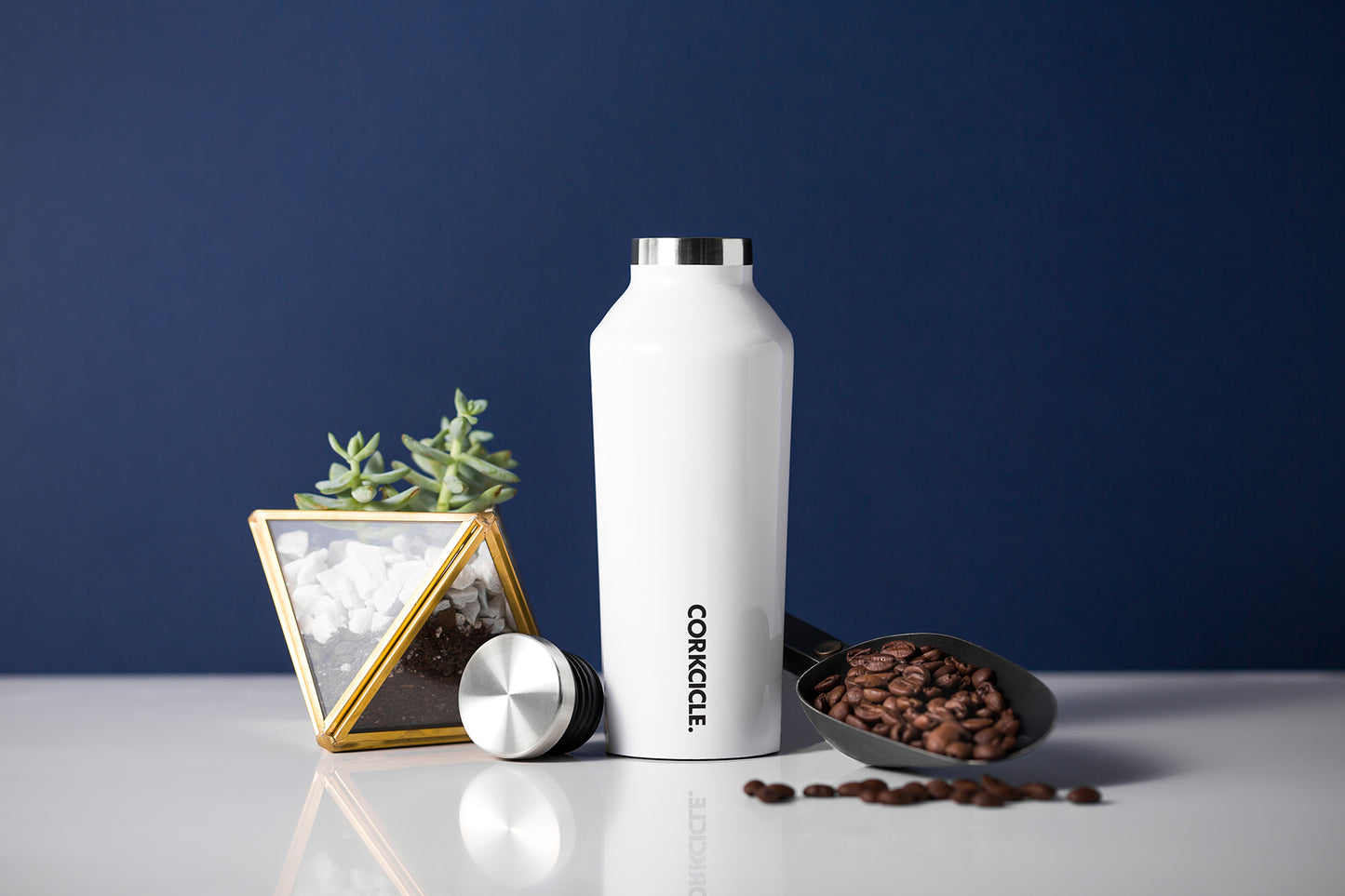 CORKCICLE Canteen 9oz Stainless Water Bottles - Mrs. Porter