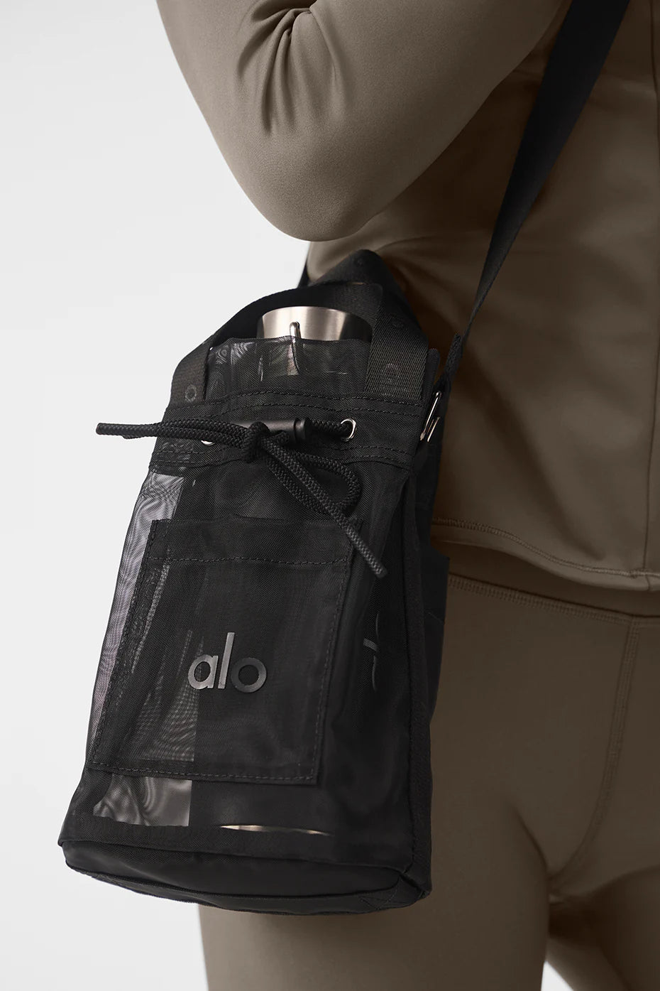 Alo Yoga Utility Cross Body Bucket Bag - Mrs. Porter