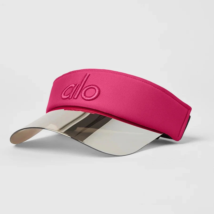 Alo Yoga Solar Visor Hat - Mrs. Porter