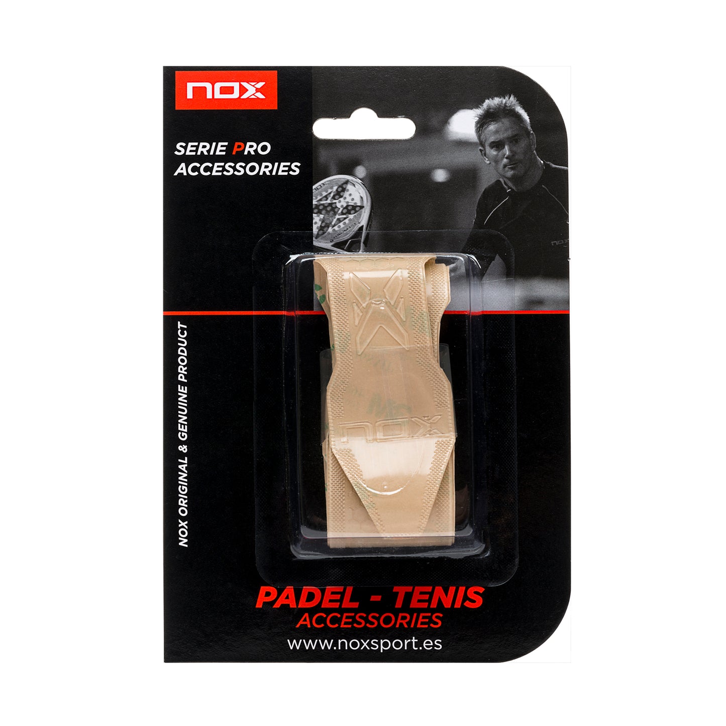 NOX TRANSPARENT FRAME PROTECTOR WITH EMBOSSING