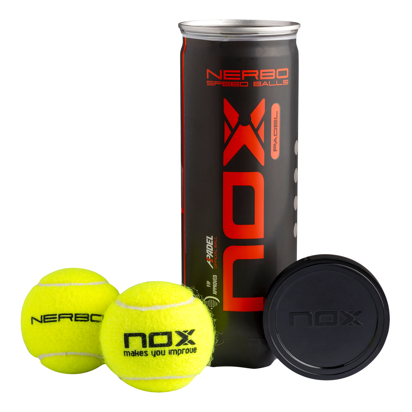 NOX NERBO PADEL BALLS BOLA PADEL (isi 3)