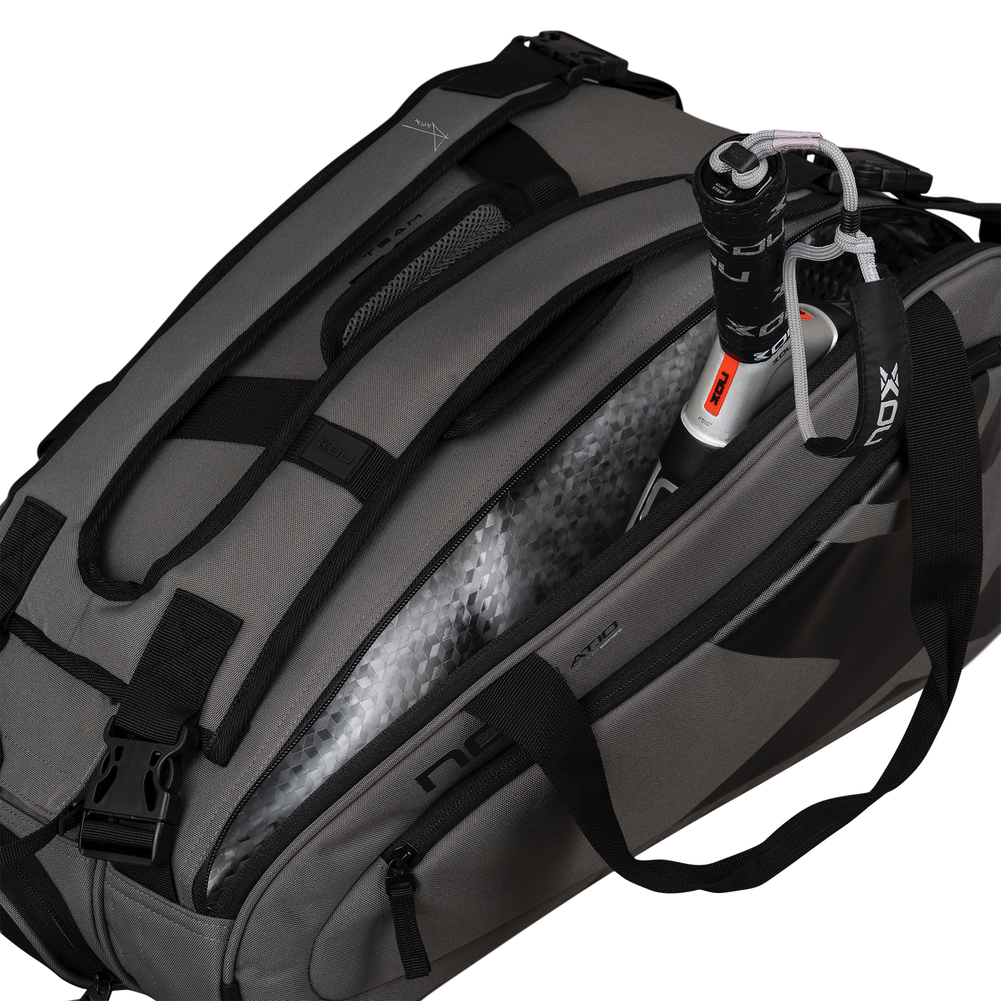 NOX AT10 TEAM GREY/BLACK RACKET BAG PADEL BAG