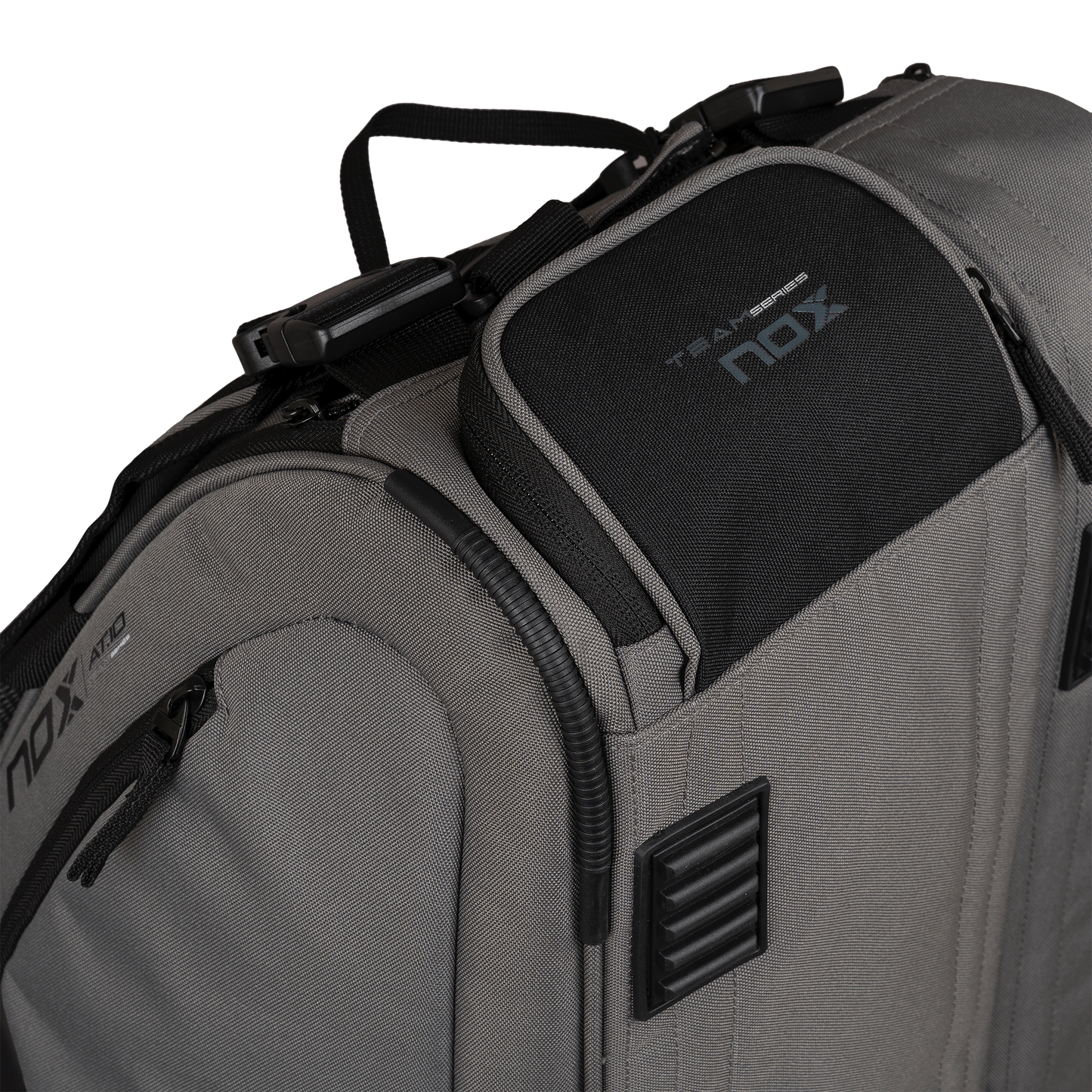 NOX AT10 TEAM GREY/BLACK RACKET BAG PADEL BAG