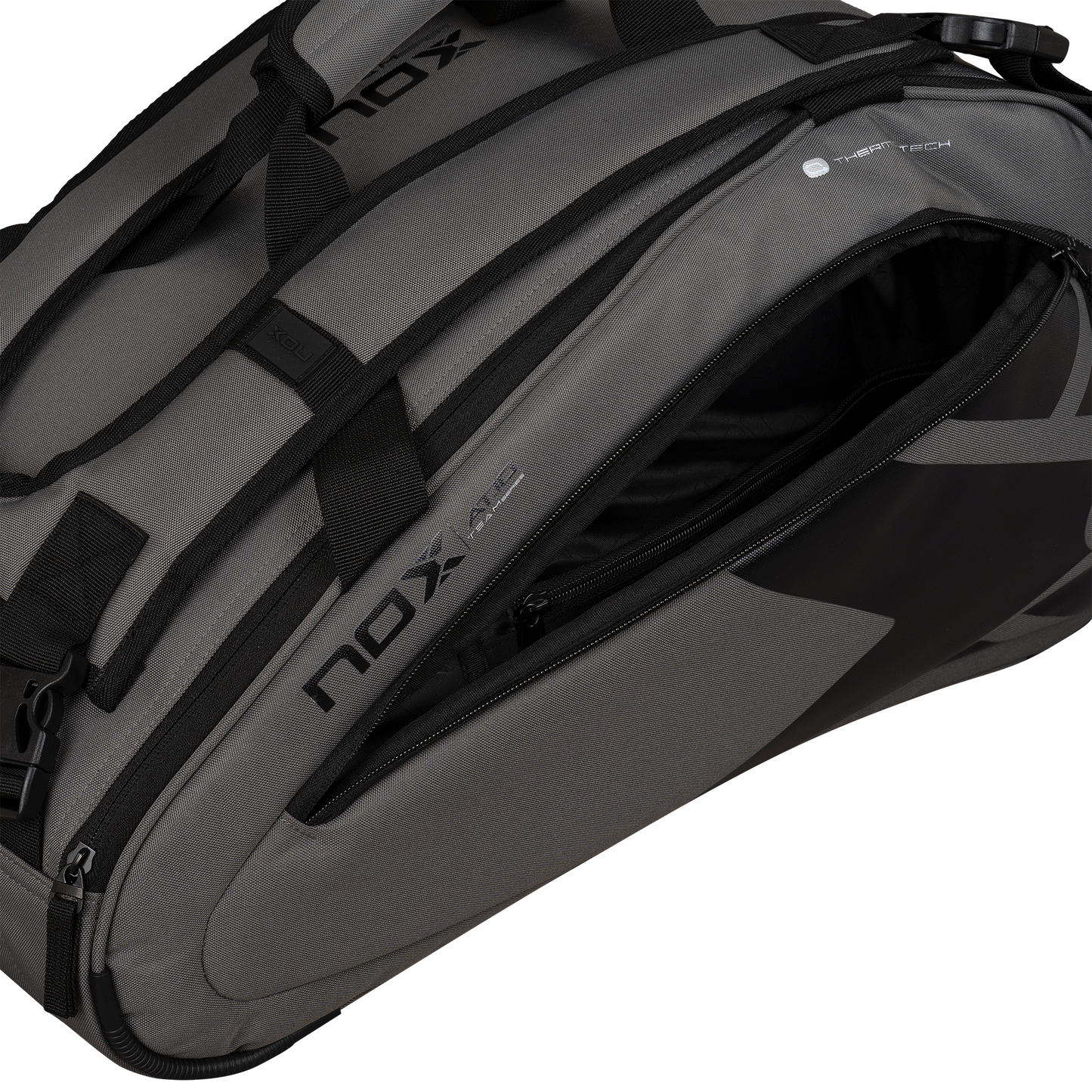 NOX AT10 TEAM GREY/BLACK RACKET BAG PADEL BAG