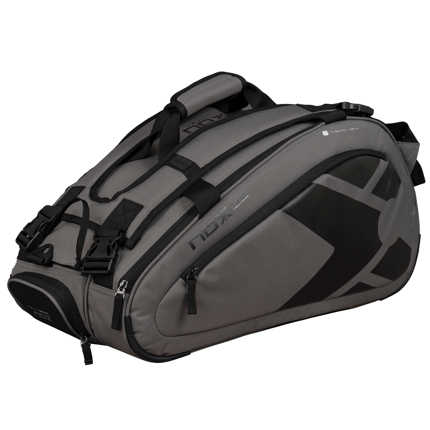 NOX AT10 TEAM GREY/BLACK RACKET BAG PADEL BAG