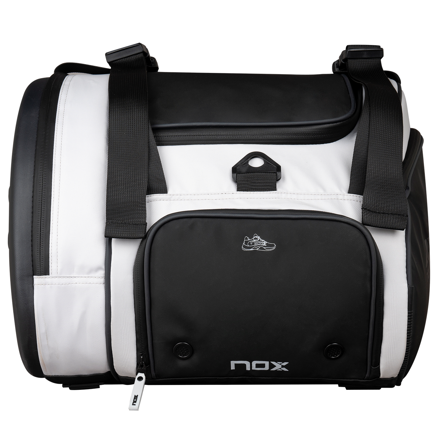 NOX LUXURY MASTER SERIES BLACK/WHITE RACKET BAG PADEL BAG