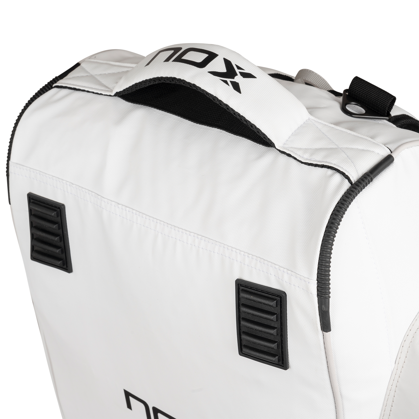 NOX ML10 TEAM WHITE/GRAY RACKET BAG PADEL BAG
