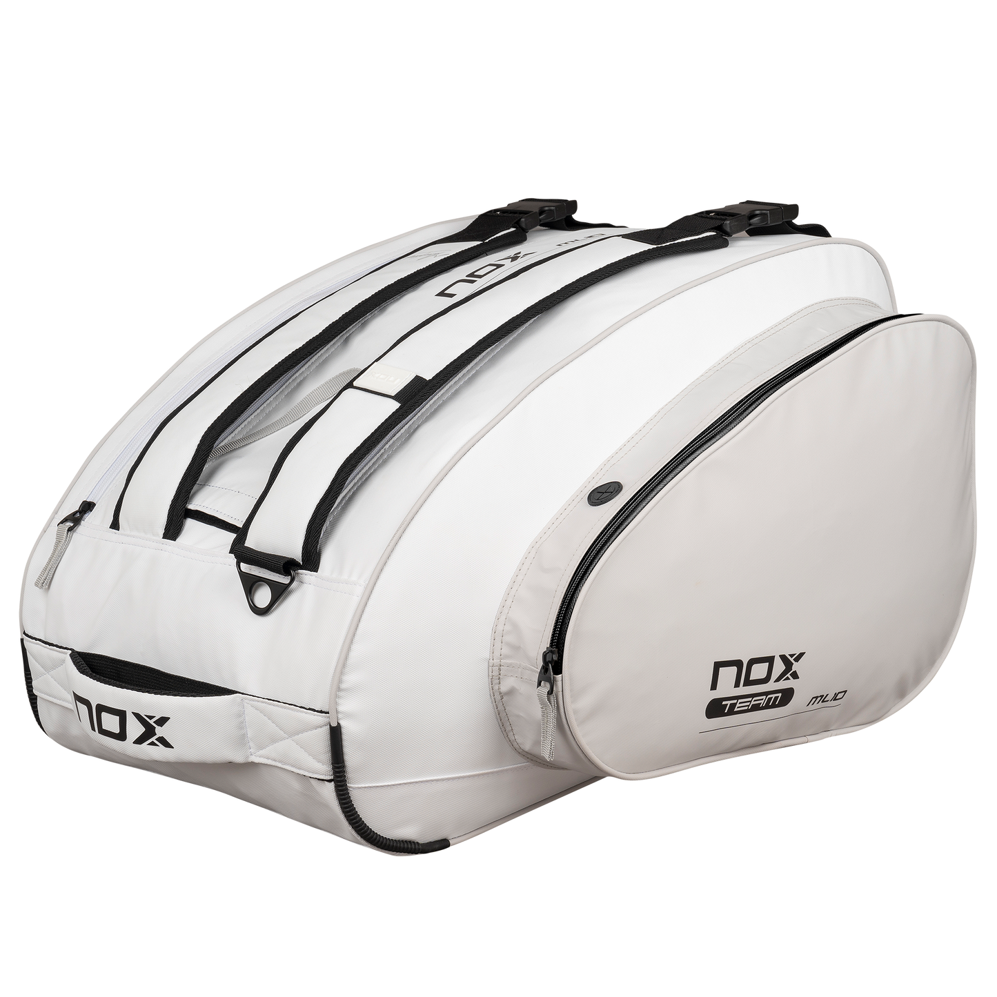 NOX ML10 TEAM WHITE/GRAY RACKET BAG PADEL BAG
