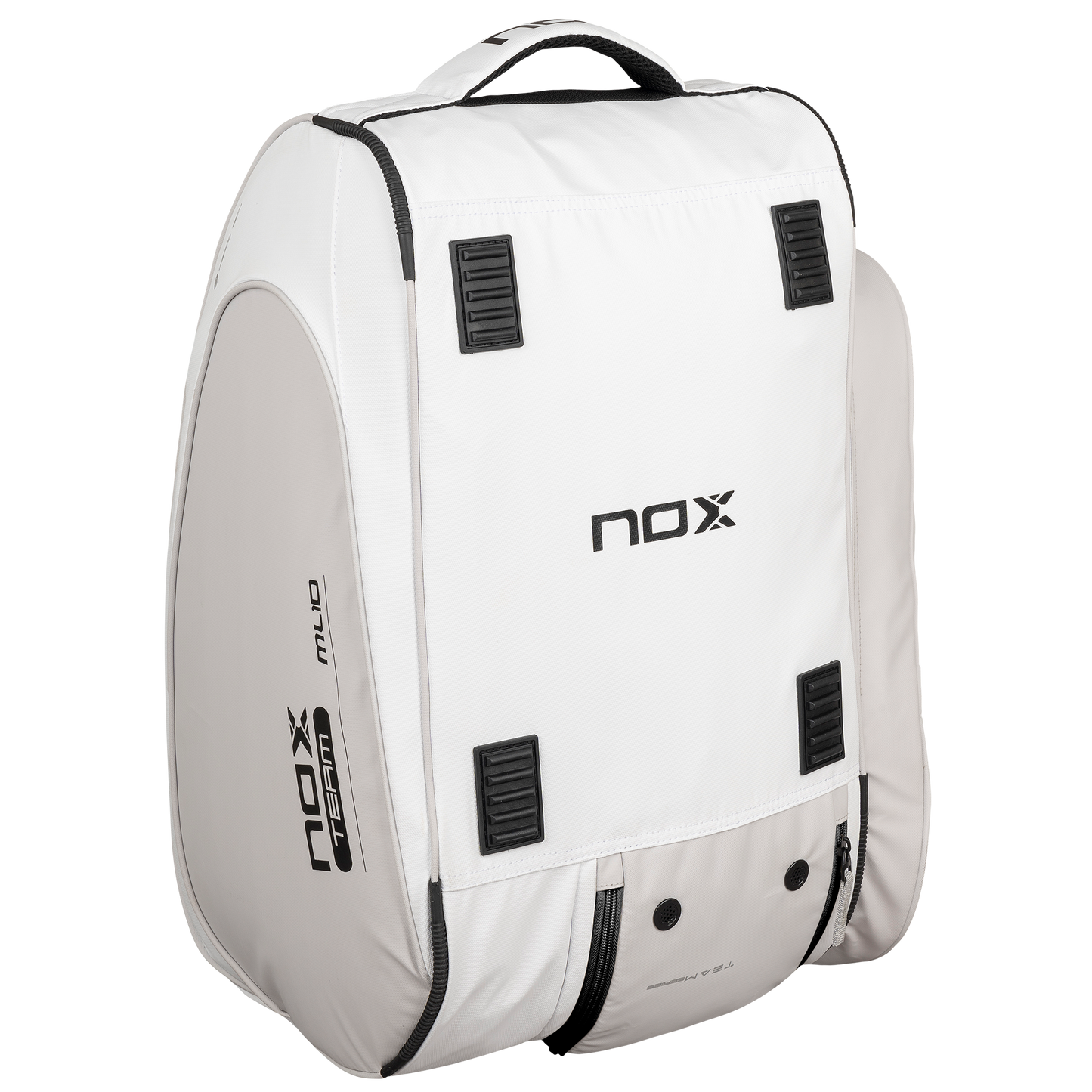NOX ML10 TEAM WHITE/GRAY RACKET BAG PADEL BAG