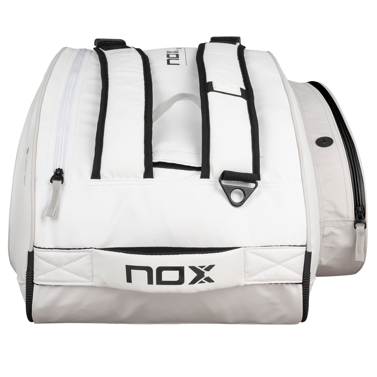 NOX ML10 TEAM WHITE/GRAY RACKET BAG PADEL BAG