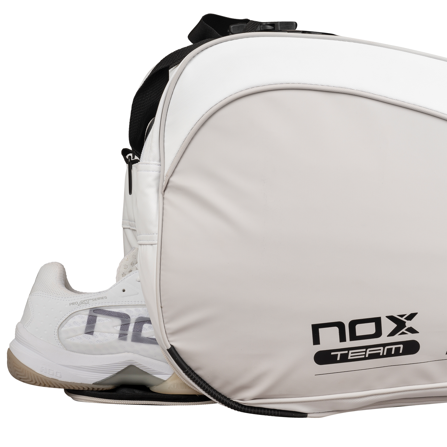 NOX ML10 TEAM WHITE/GRAY RACKET BAG PADEL BAG