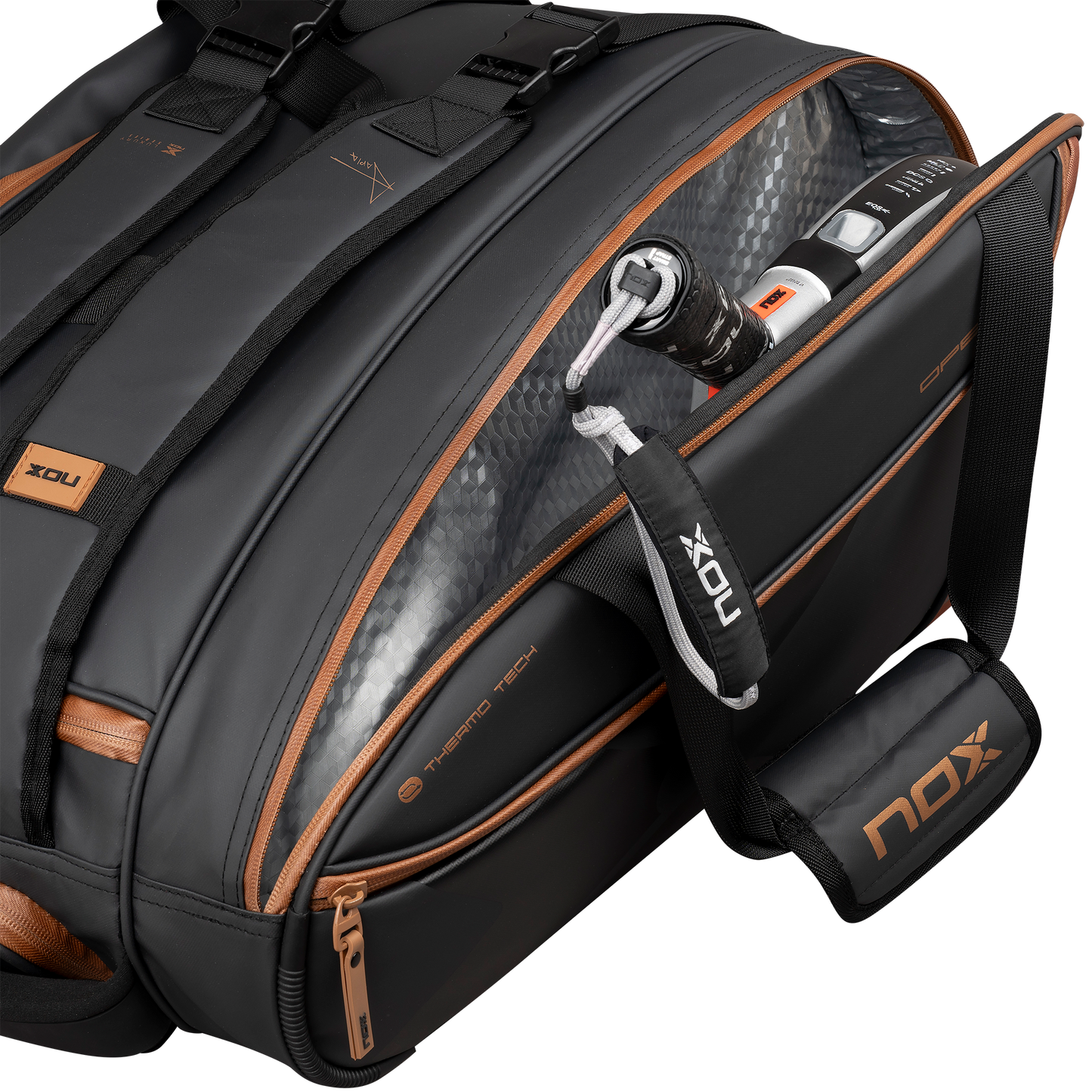 NOX LUXURY OPEN SERIES RACKET BAG PADEL BAG