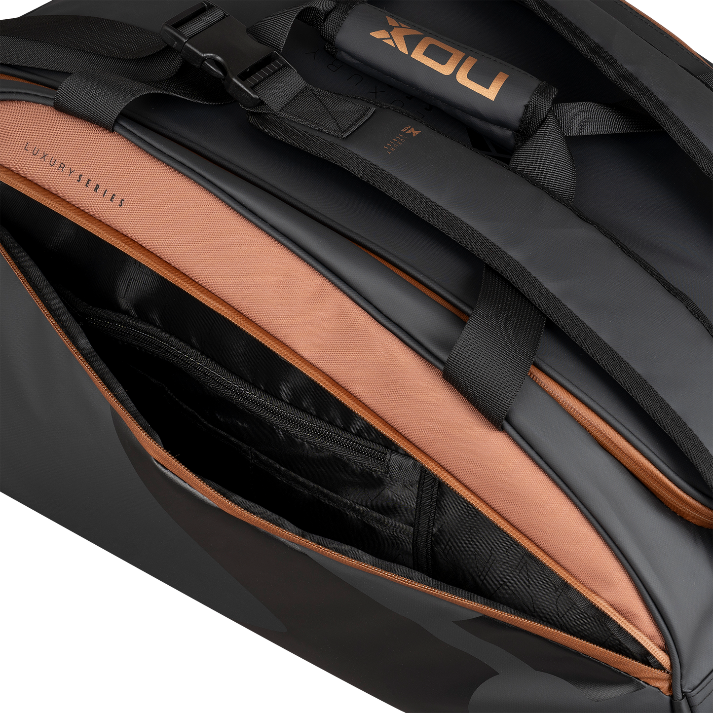 NOX LUXURY OPEN SERIES RACKET BAG PADEL BAG