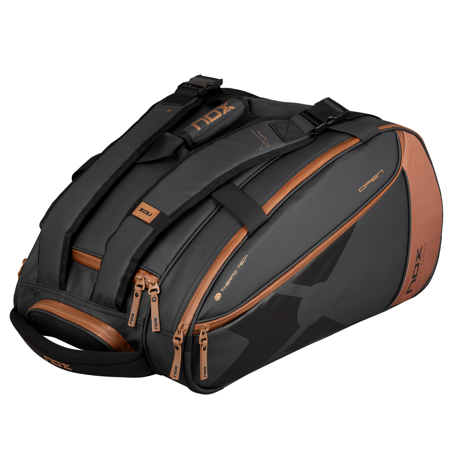 NOX LUXURY OPEN SERIES RACKET BAG PADEL BAG