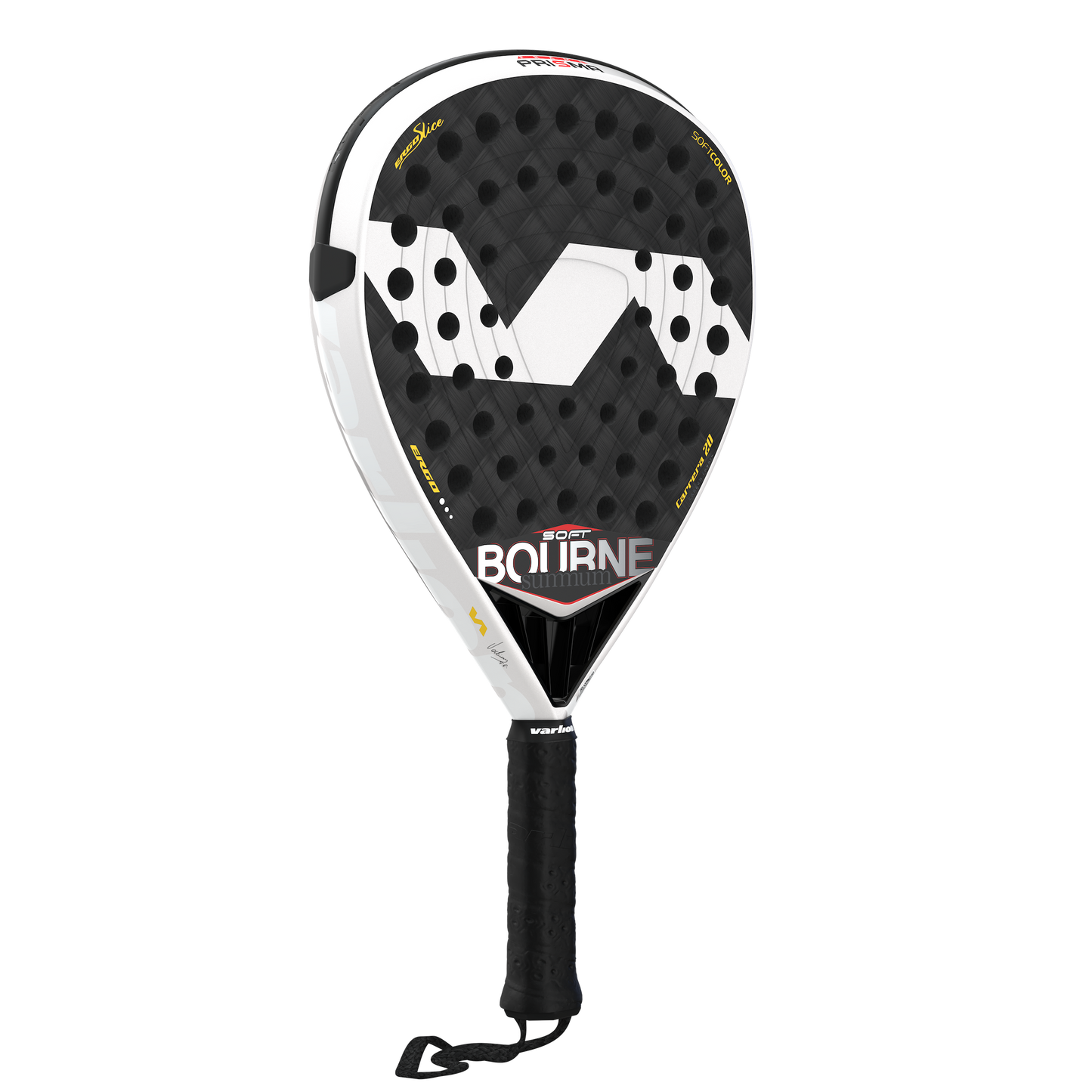 VARLION BOURNE PRISMA CARBON SOFT PADEL RACKET