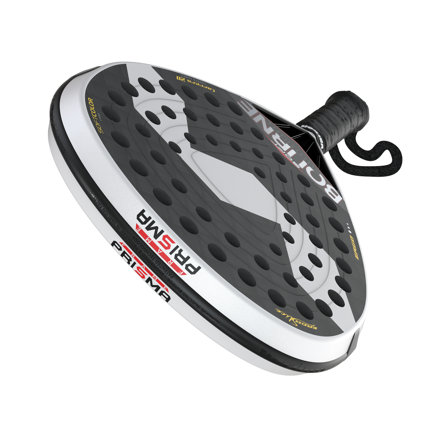 VARLION BOURNE PRISMA CARBON SOFT PADEL RACKET