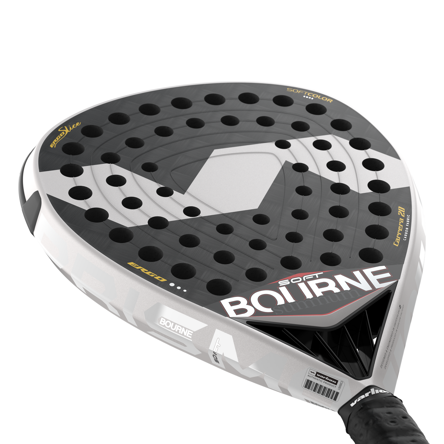 VARLION BOURNE PRISMA CARBON SOFT PADEL RACKET