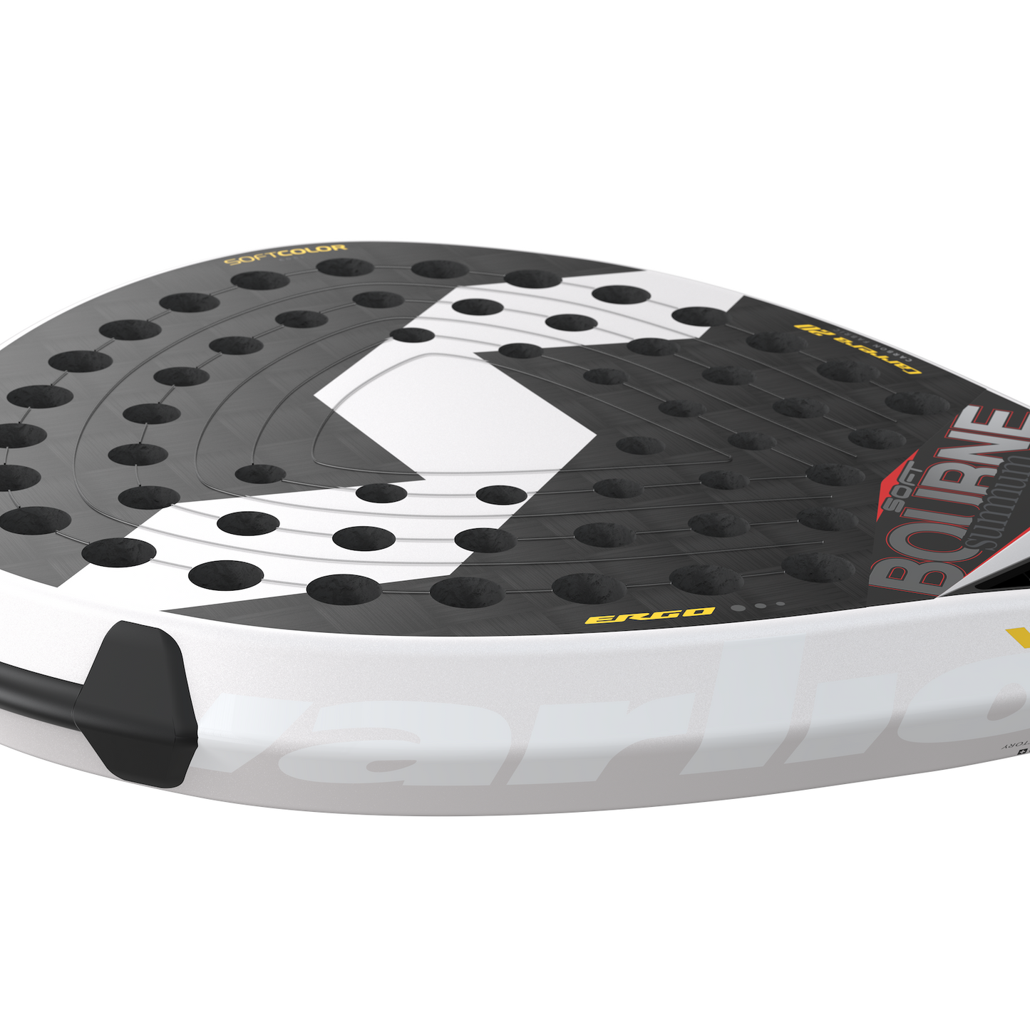 VARLION BOURNE PRISMA CARBON SOFT PADEL RACKET