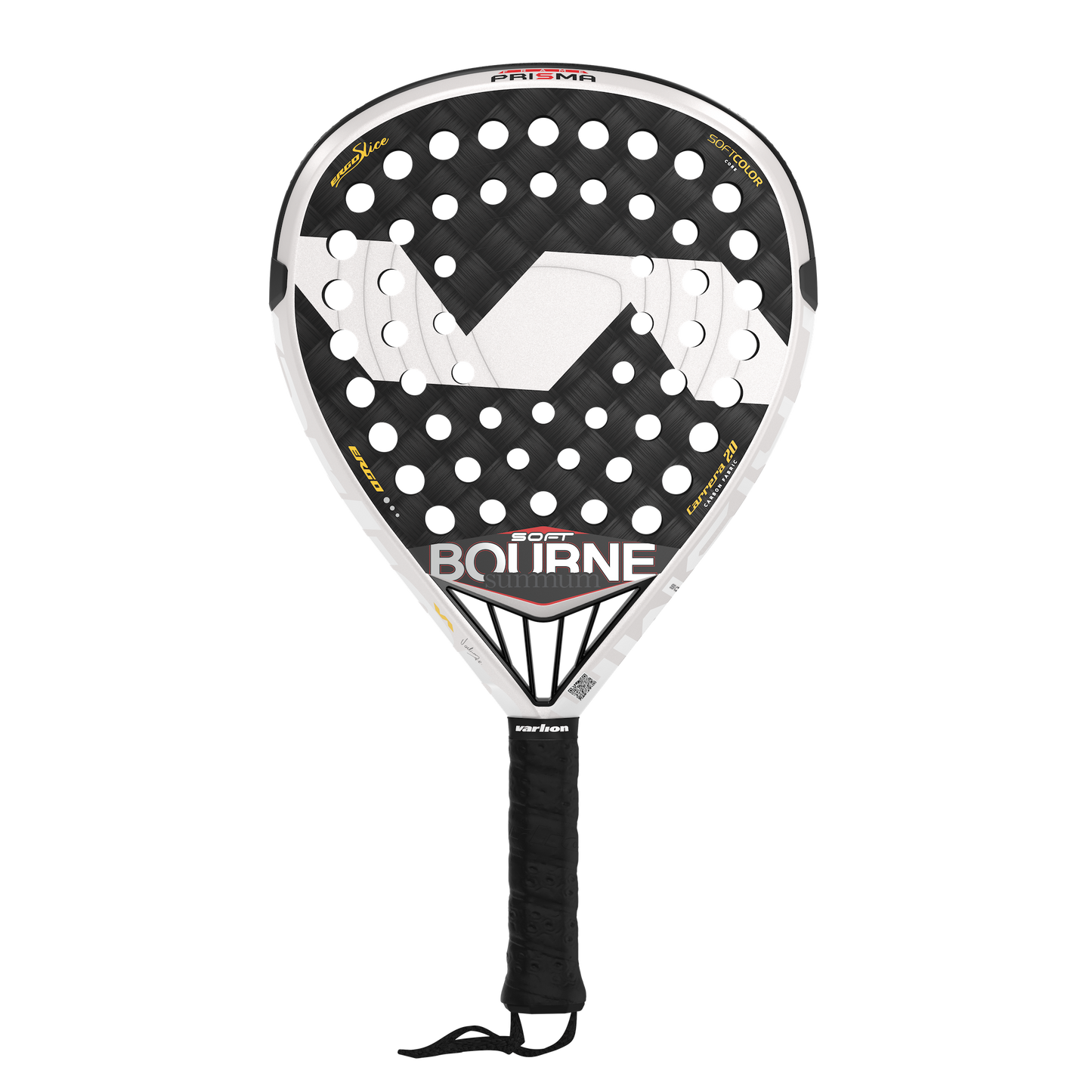 VARLION BOURNE PRISMA CARBON SOFT PADEL RACKET