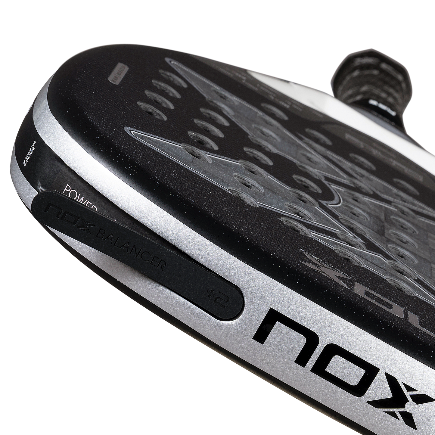 NOX AT10 LUXURY GENIUS ATTACK 18K ALUM 2026 BY AGUSTÍN TAPIA PADEL RACKET