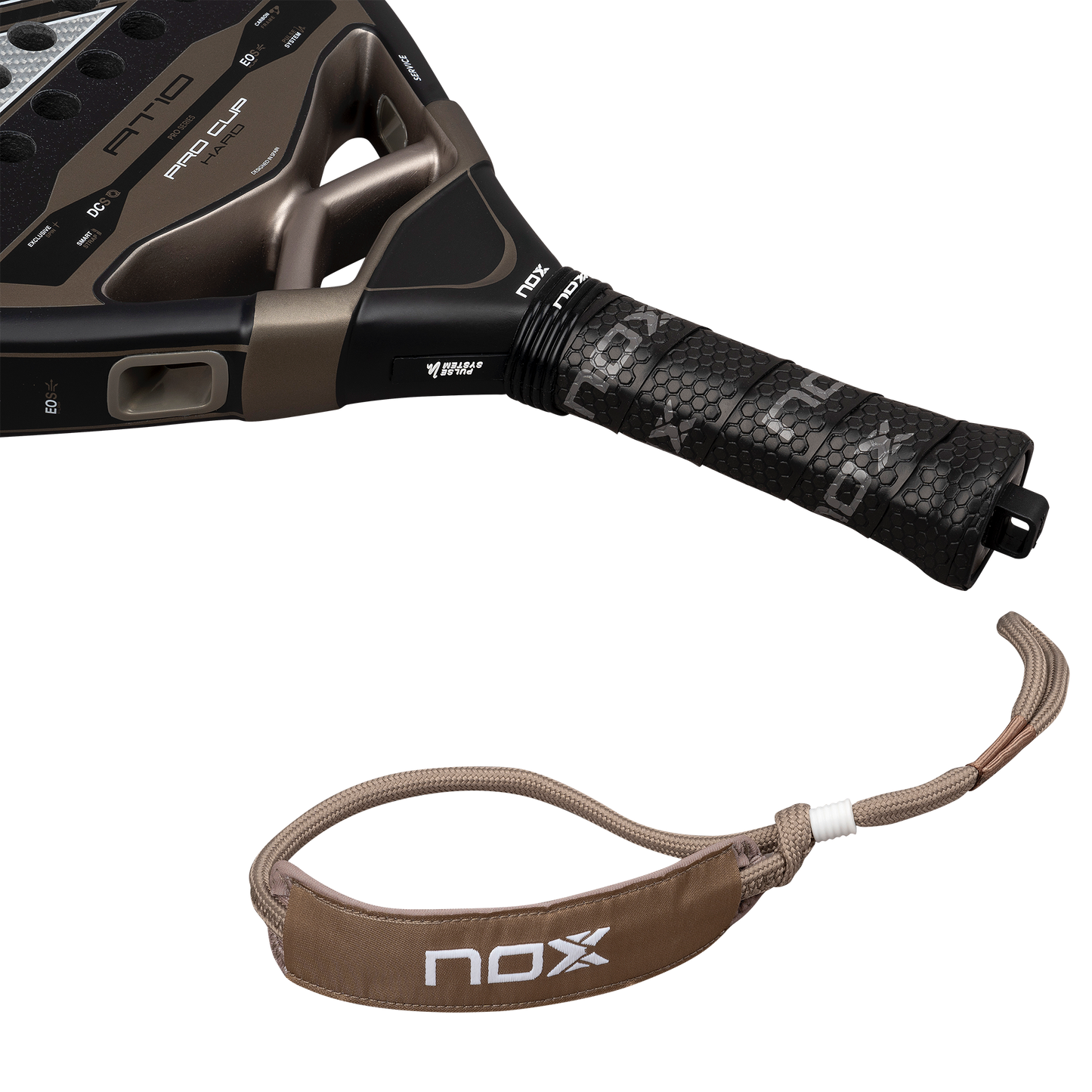 NOX AT10 PRO CUP HARD BY AGUSTÍN TAPIA PADEL RACKET