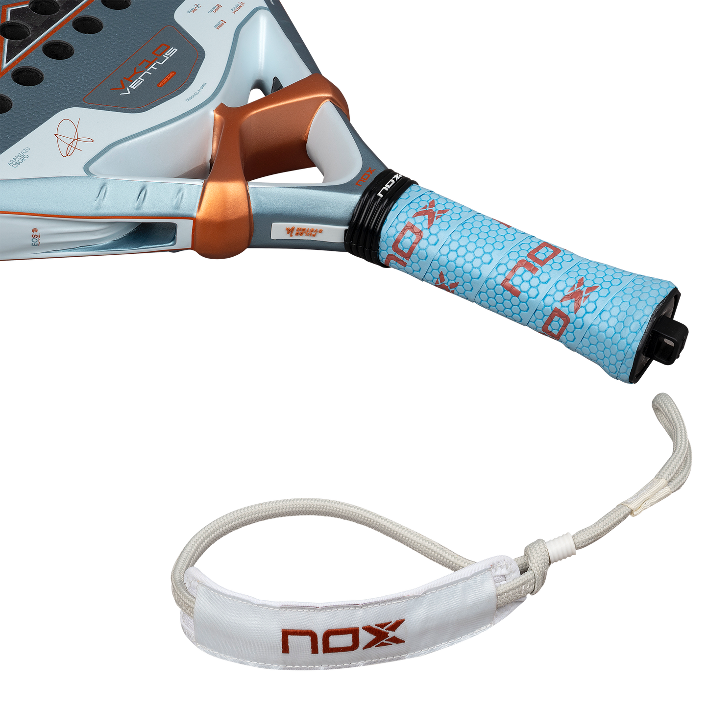 NOX VK10 VENTUS CONTROL 12K BY ARANZAZU OSORO PADEL RACKET