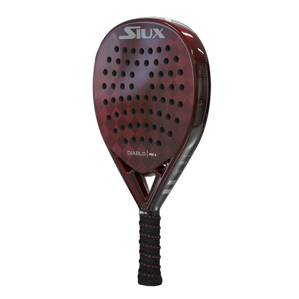 SIUX DIABLO SANYO PRO 4 PADEL RACKET