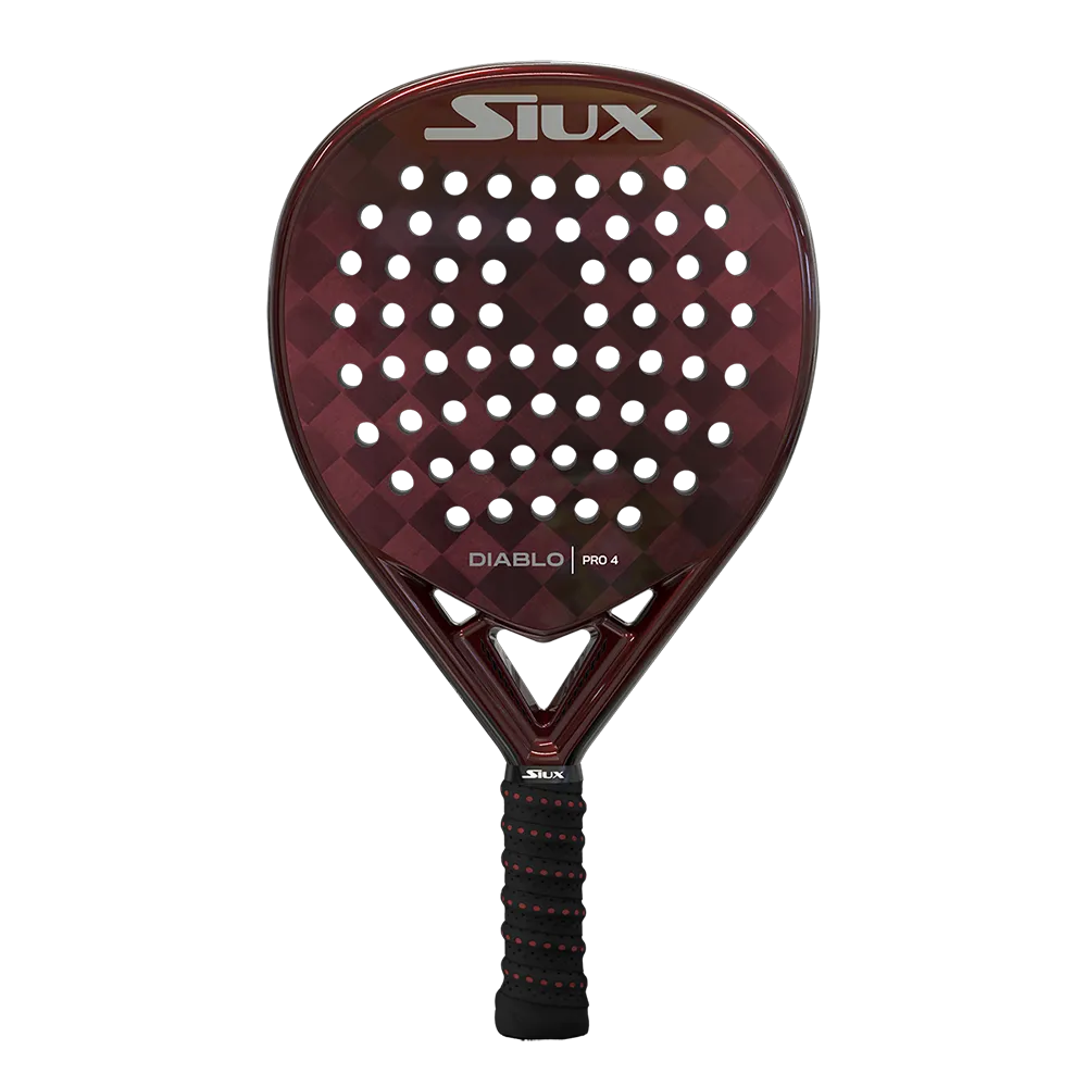 SIUX DIABLO SANYO PRO 4 PADEL RACKET