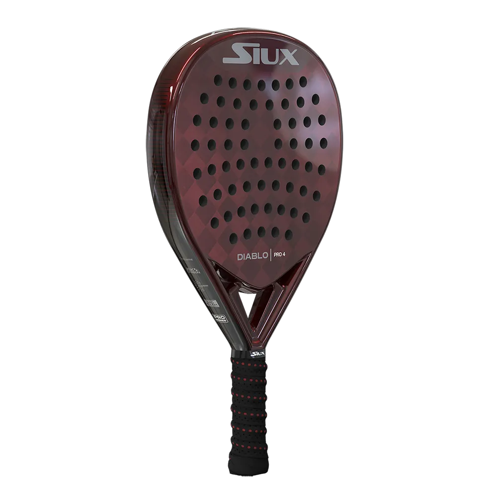 SIUX DIABLO SANYO PRO 4 PADEL RACKET