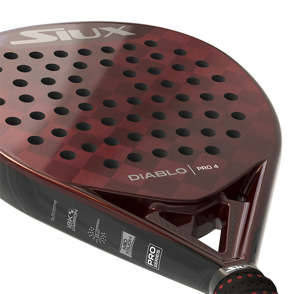 SIUX DIABLO SANYO PRO 4 PADEL RACKET