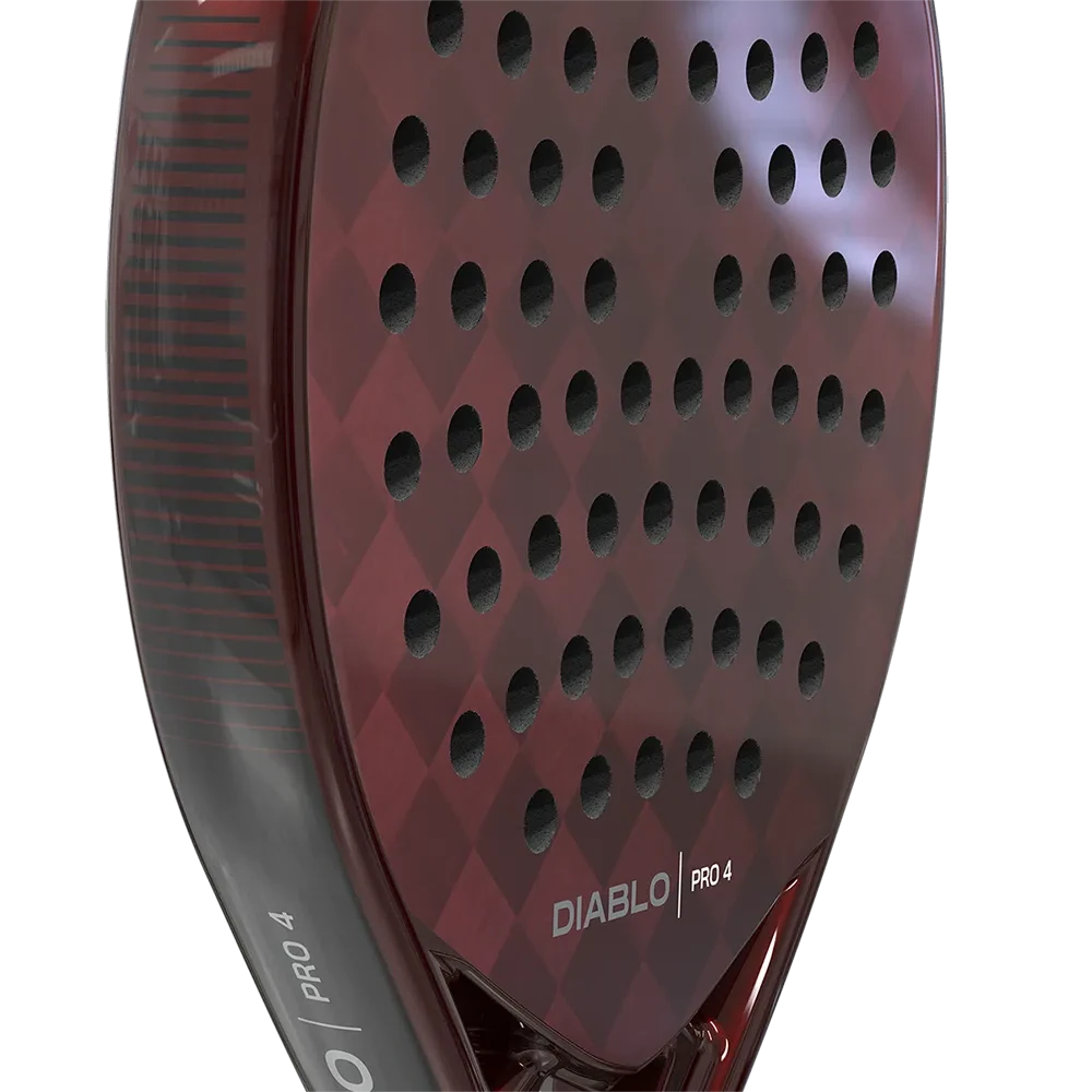 SIUX DIABLO SANYO PRO 4 PADEL RACKET