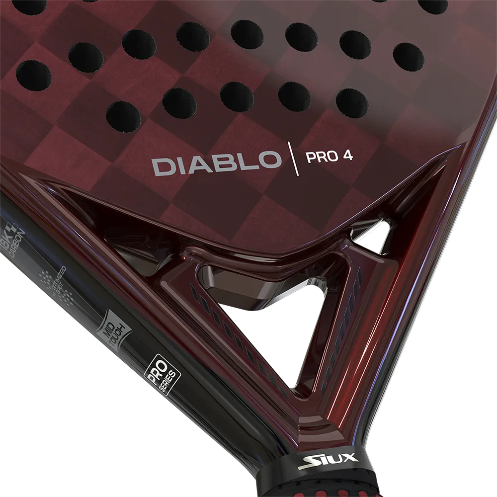 SIUX DIABLO SANYO PRO 4 PADEL RACKET