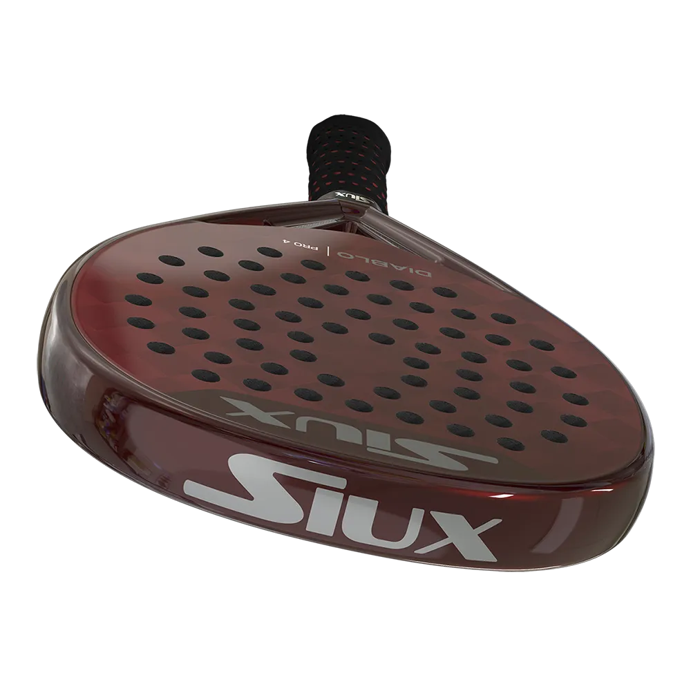 SIUX DIABLO SANYO PRO 4 PADEL RACKET