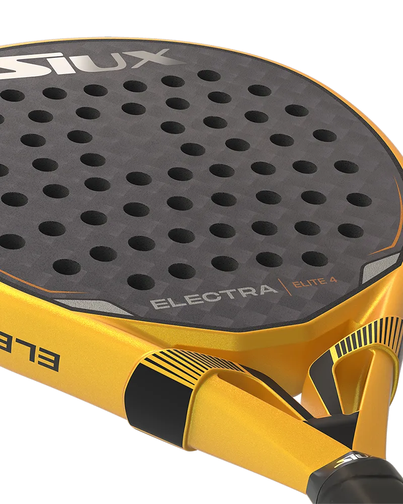 SIUX ELECTRA ELITE 4 PADEL RACKET