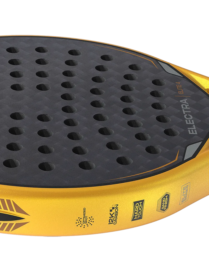SIUX ELECTRA ELITE 4 PADEL RACKET