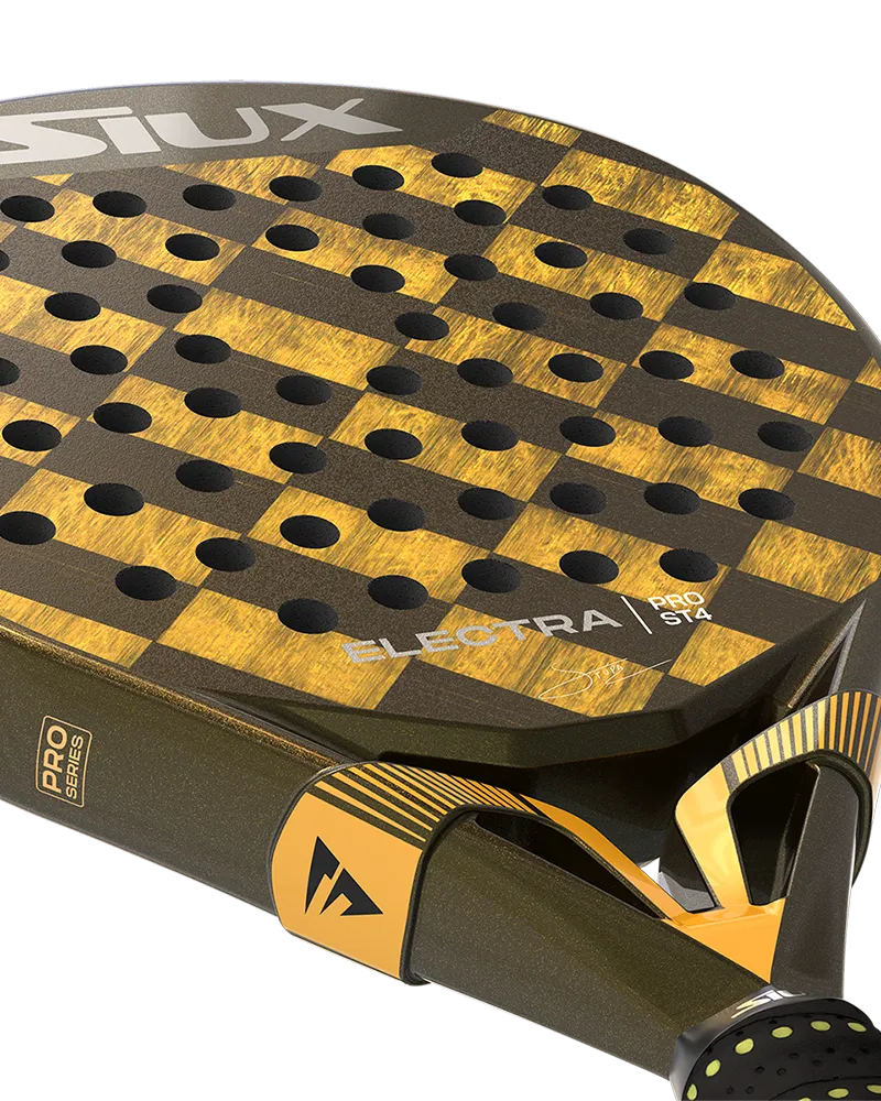 SIUX ELECTRA STUPA PRO ST4 PADEL RACKET