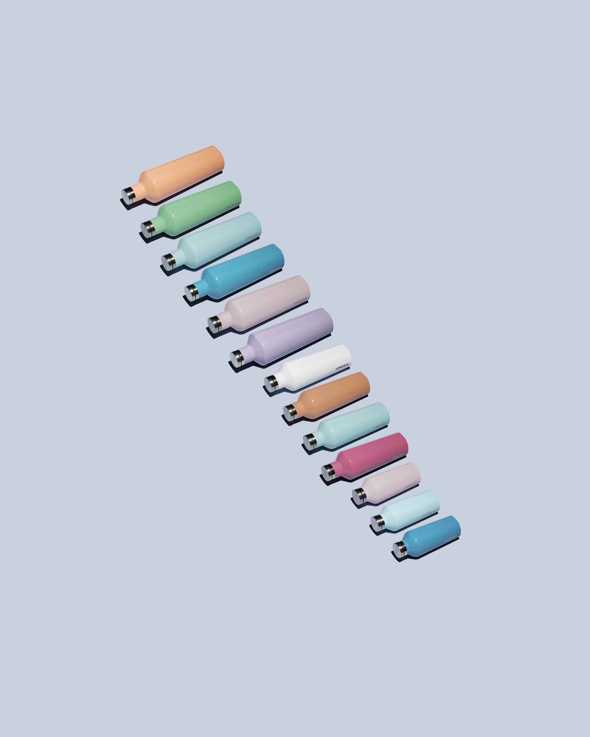 CORKCICLE Canteen 9oz Stainless Water Bottles - Mrs. Porter