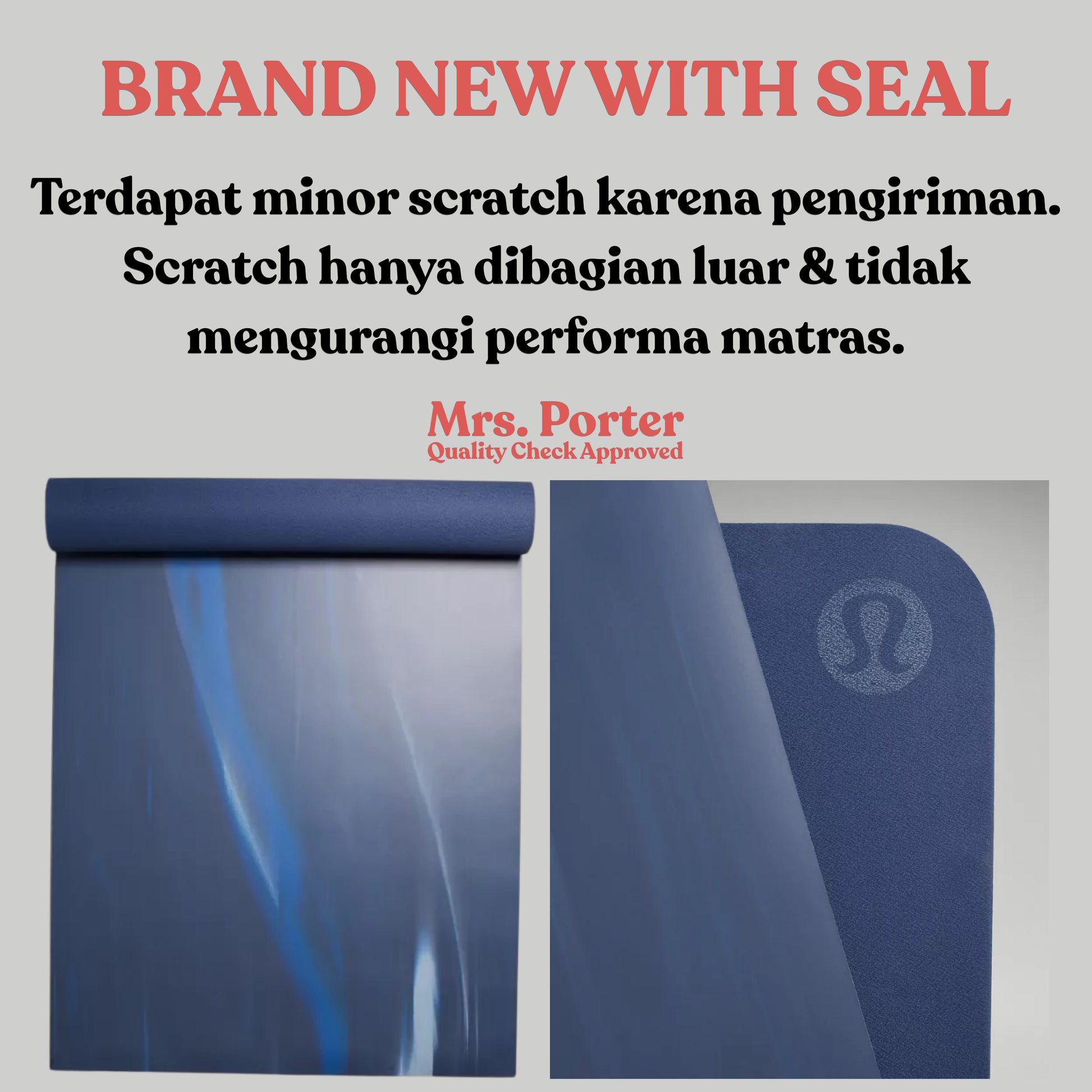 Lululemon Reversible Yoga Mat 5mm - Mrs. Porter