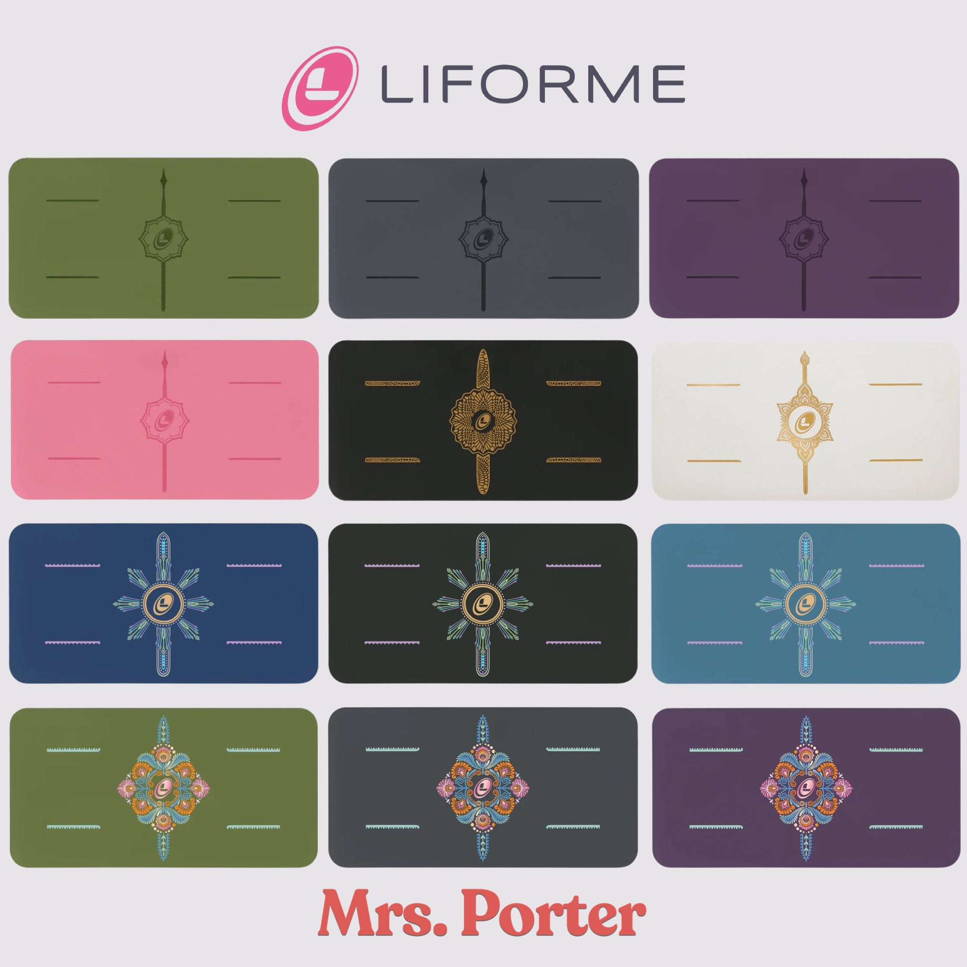 Liforme Yoga Pad - Mrs. Porter