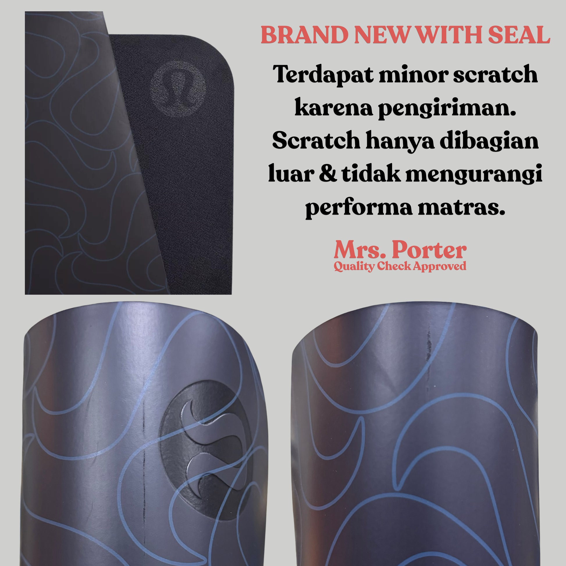 Lululemon Reversible Yoga Mat 5mm - Mrs. Porter