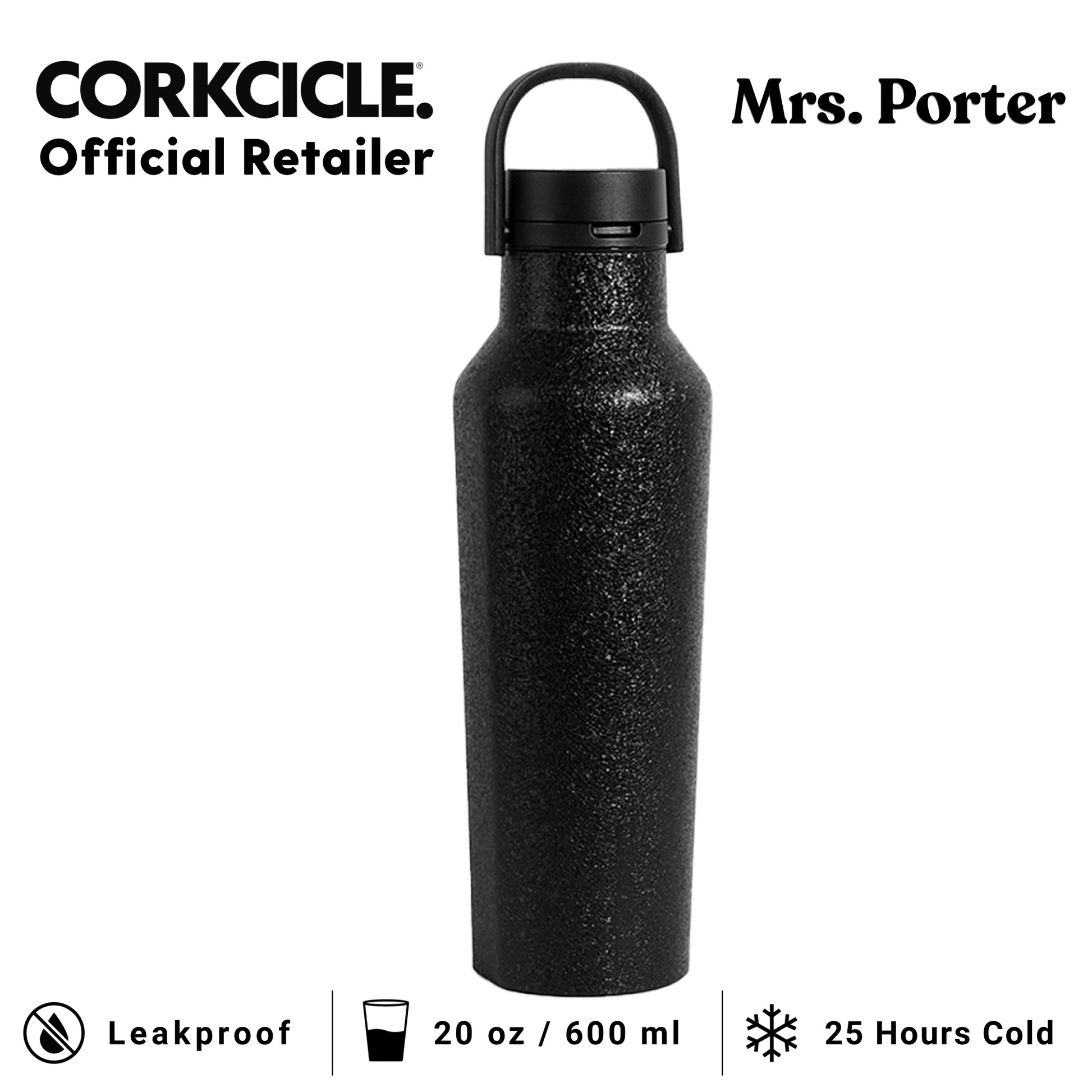 CORKCICLE Sport Canteen 20oz Water Bottle - Mrs. Porter